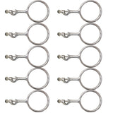 Support Ring Clamp 4” Outside Diameter - Ideal for Industrial Labs, Schools, and Homeschool Laboratories. Pack Size of 10 Clamps.