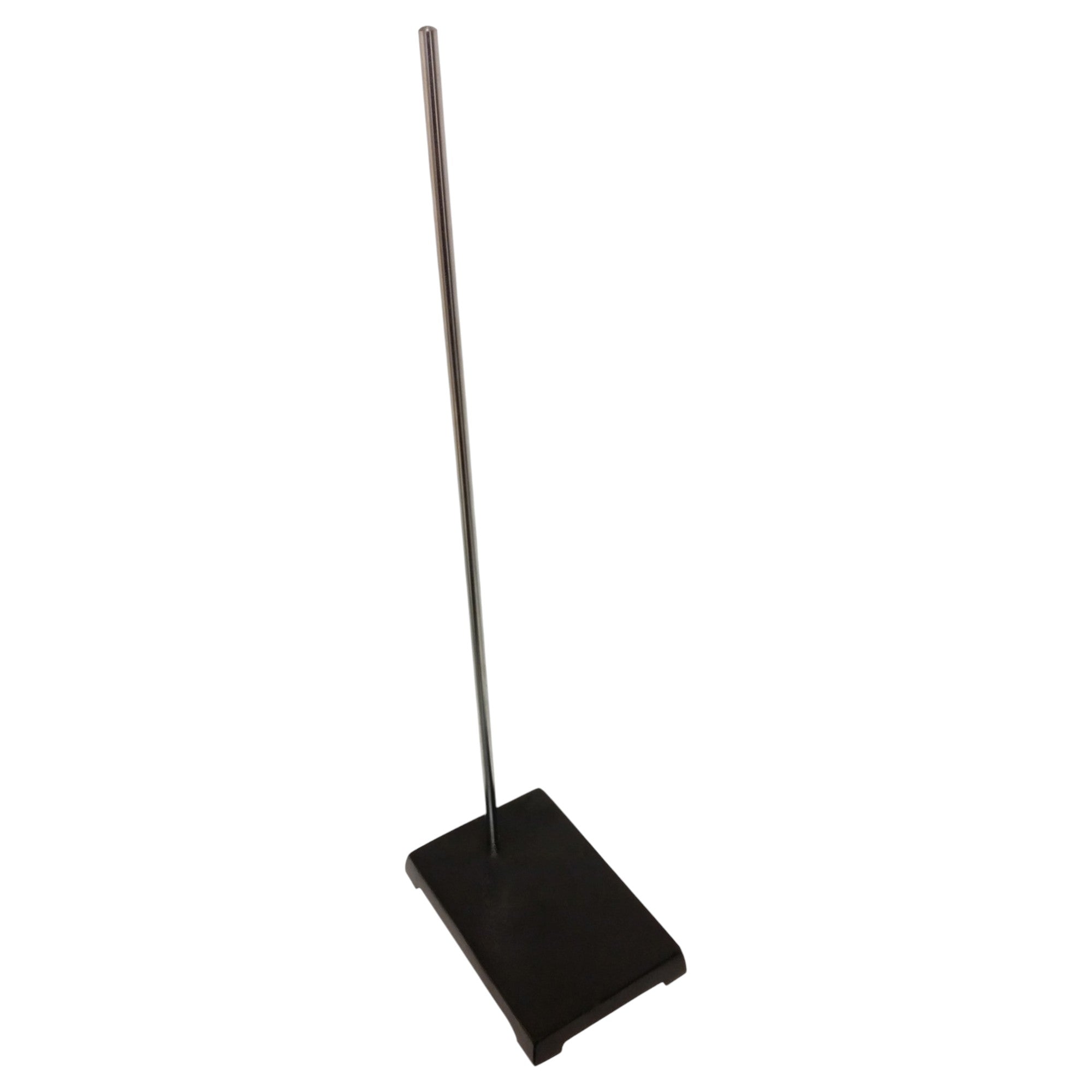 Support Stand with a 5x8 inch Cast-Iron Base and a 20x 3/8 inch Rod