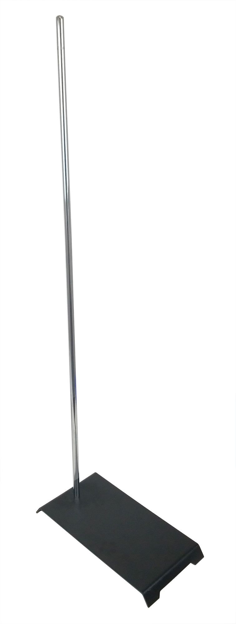 Support Stand with a 6" by 9" Stamped Steel Base and a 24" by 1/2" Rod, Case of 100 by Go Science Crazy