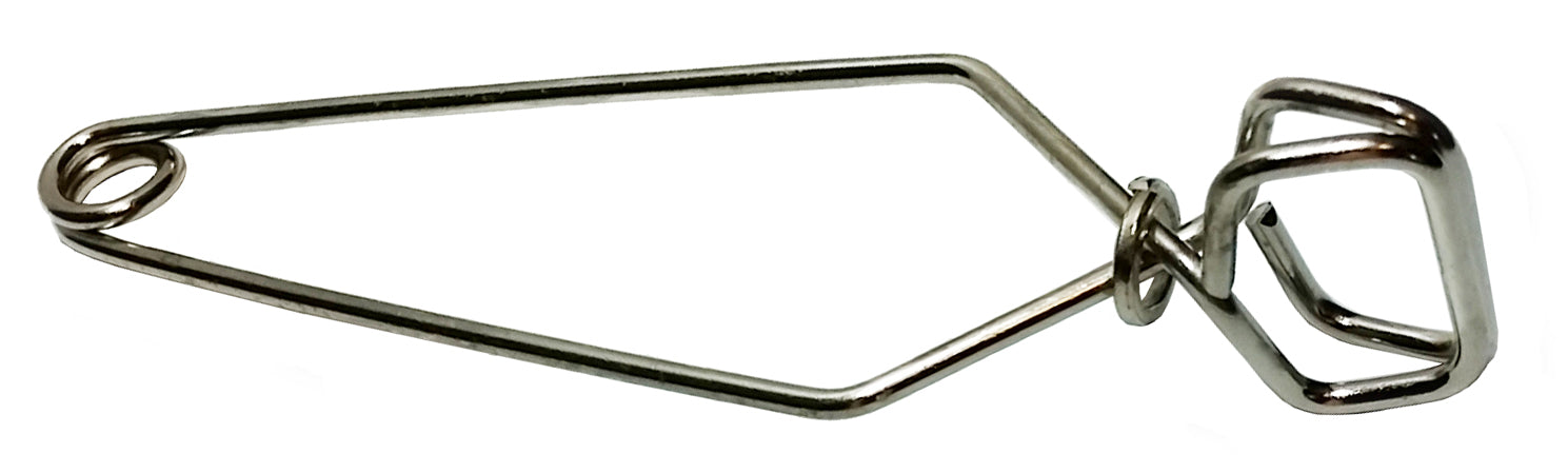 Clamps for holding Test Tubes, 6 in. Nickel-Plated Steel, Standard Grips, Pack of 10