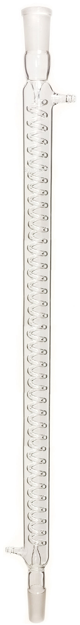 Graham Condenser, 24/40 Ground Glass Joints, 600mm Spiral Inner Tube by Go Science Crazy