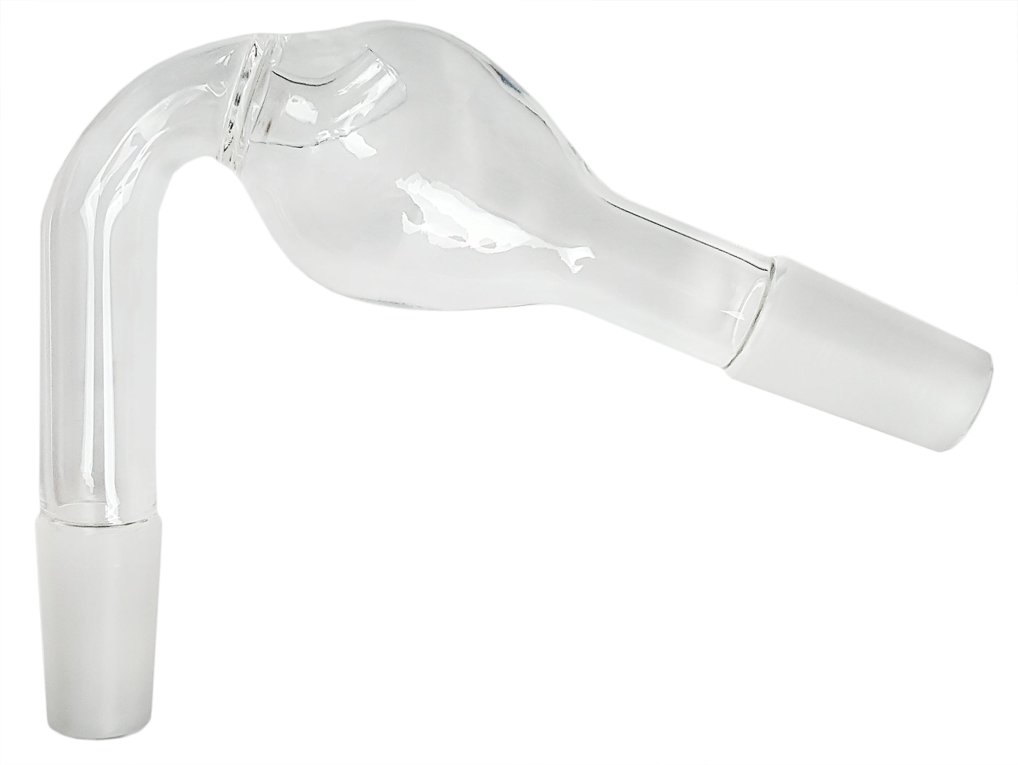 Kjeldahl Bulb with 24/40 Ground Glass Joints by Go Science Crazy