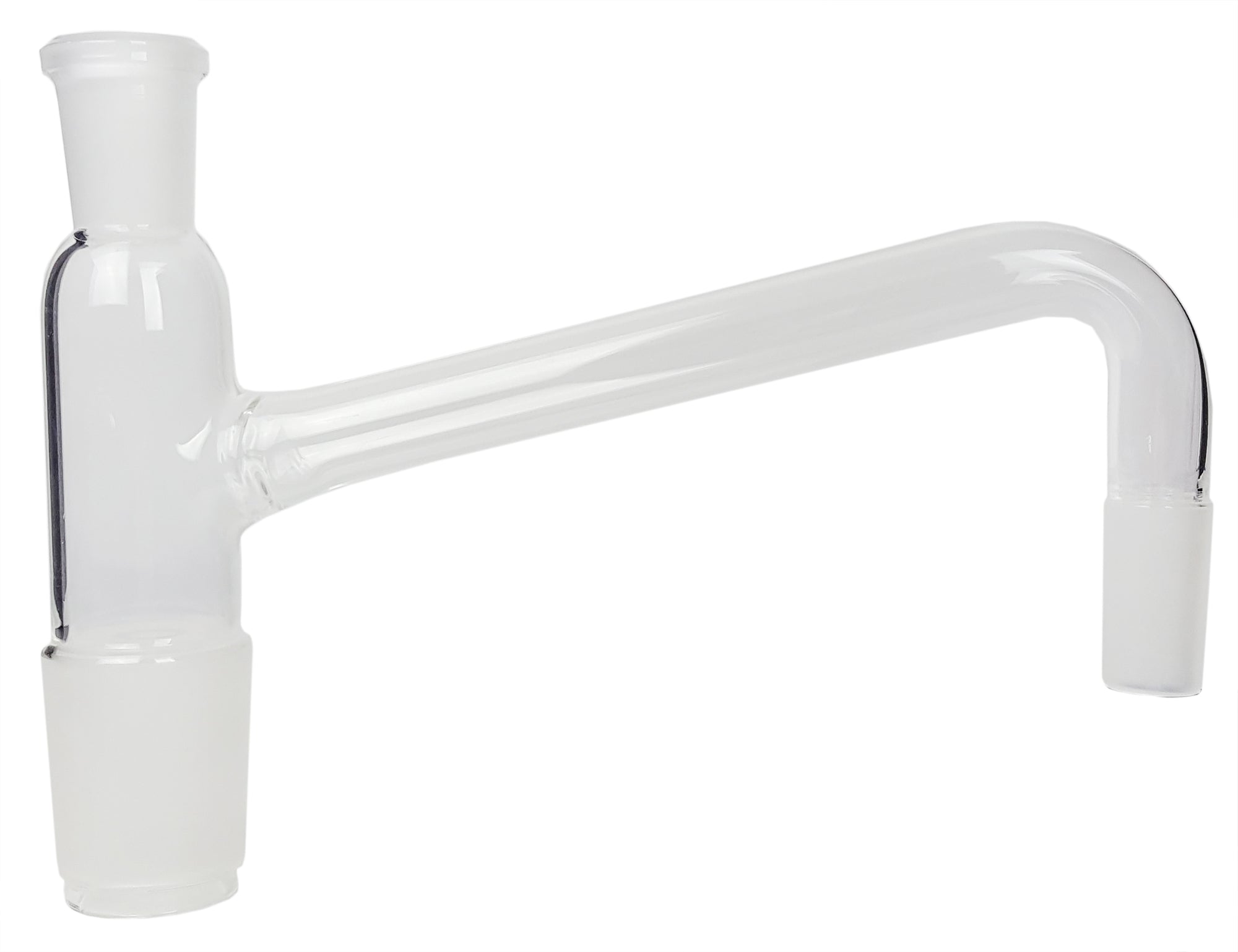 Distillation Arm, 45/50 Bottom Joint by Go Science Crazy