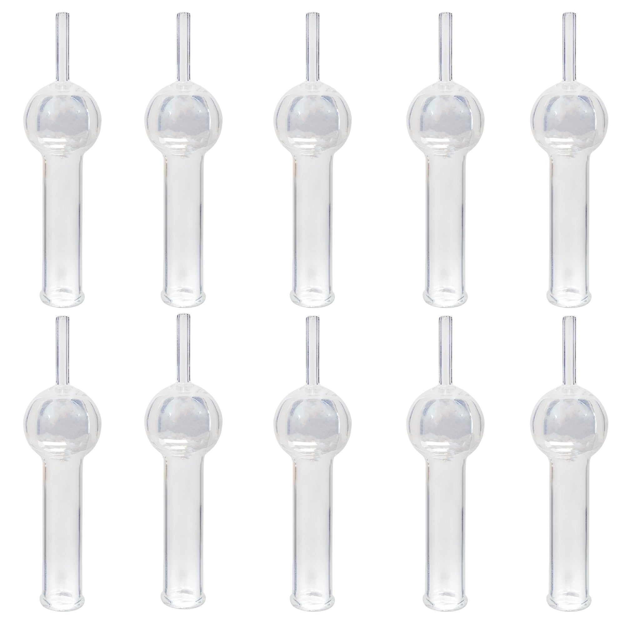 Drying Tube, Straight, 100mm, Pack of 10 by Go Science Crazy