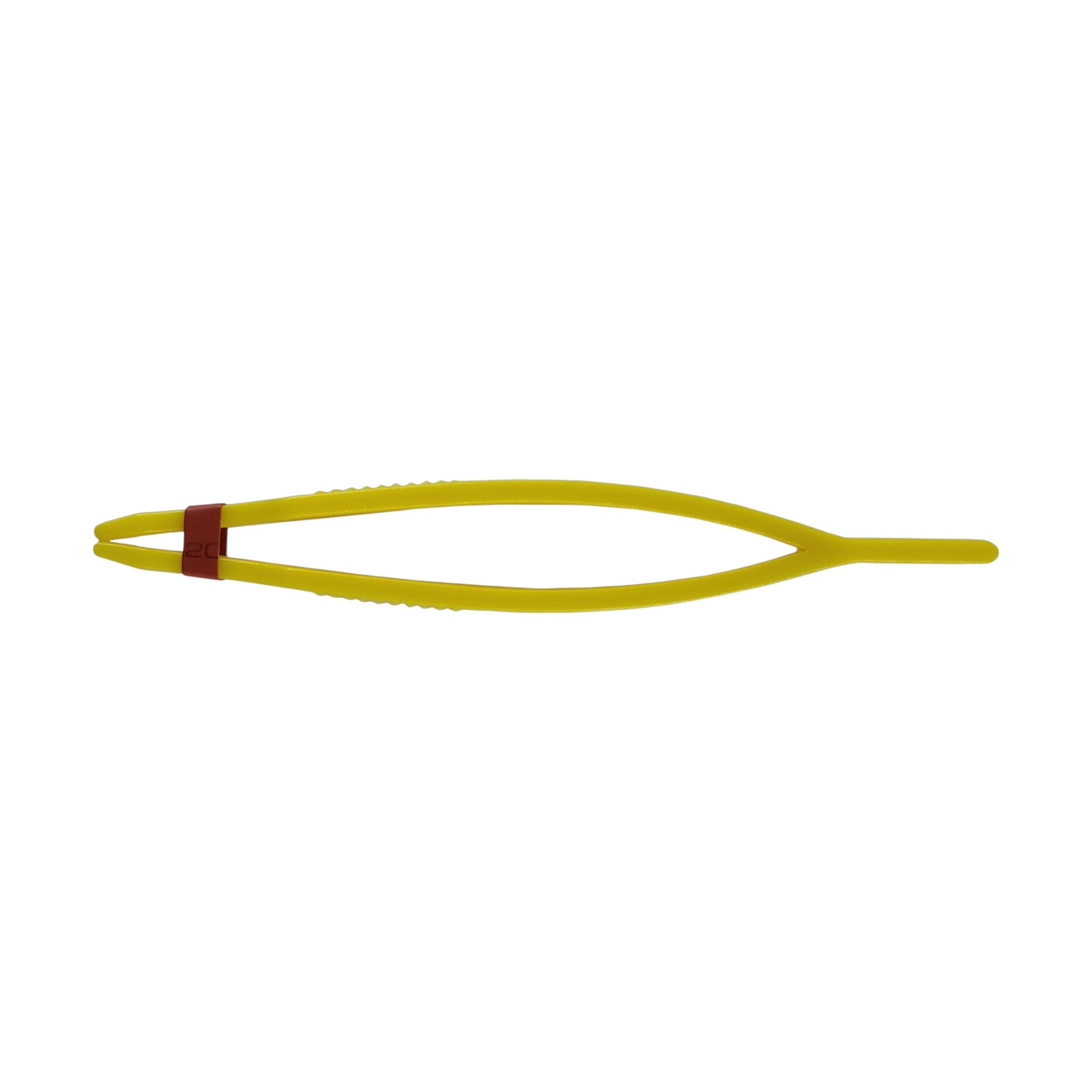 Forceps, Blunt, 4in Length Plastic.  Pack 10.