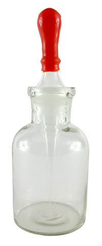 Bottle, Dropping with Ground Glass Pipette 60ml Capacity. Pack 10.