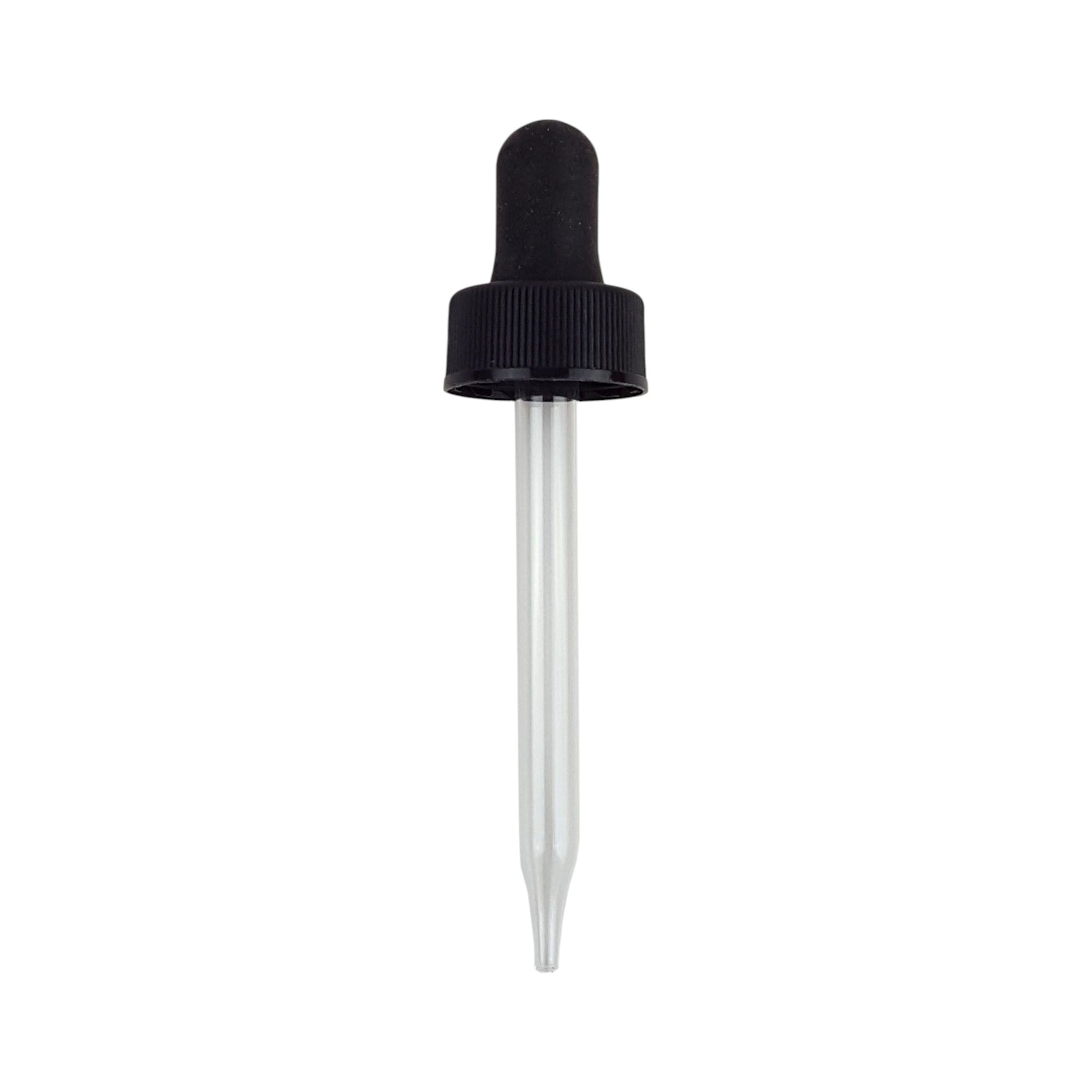 Dropper Assembly for 1 ounce bottle with a 20/400 Cap.  Pack 12.