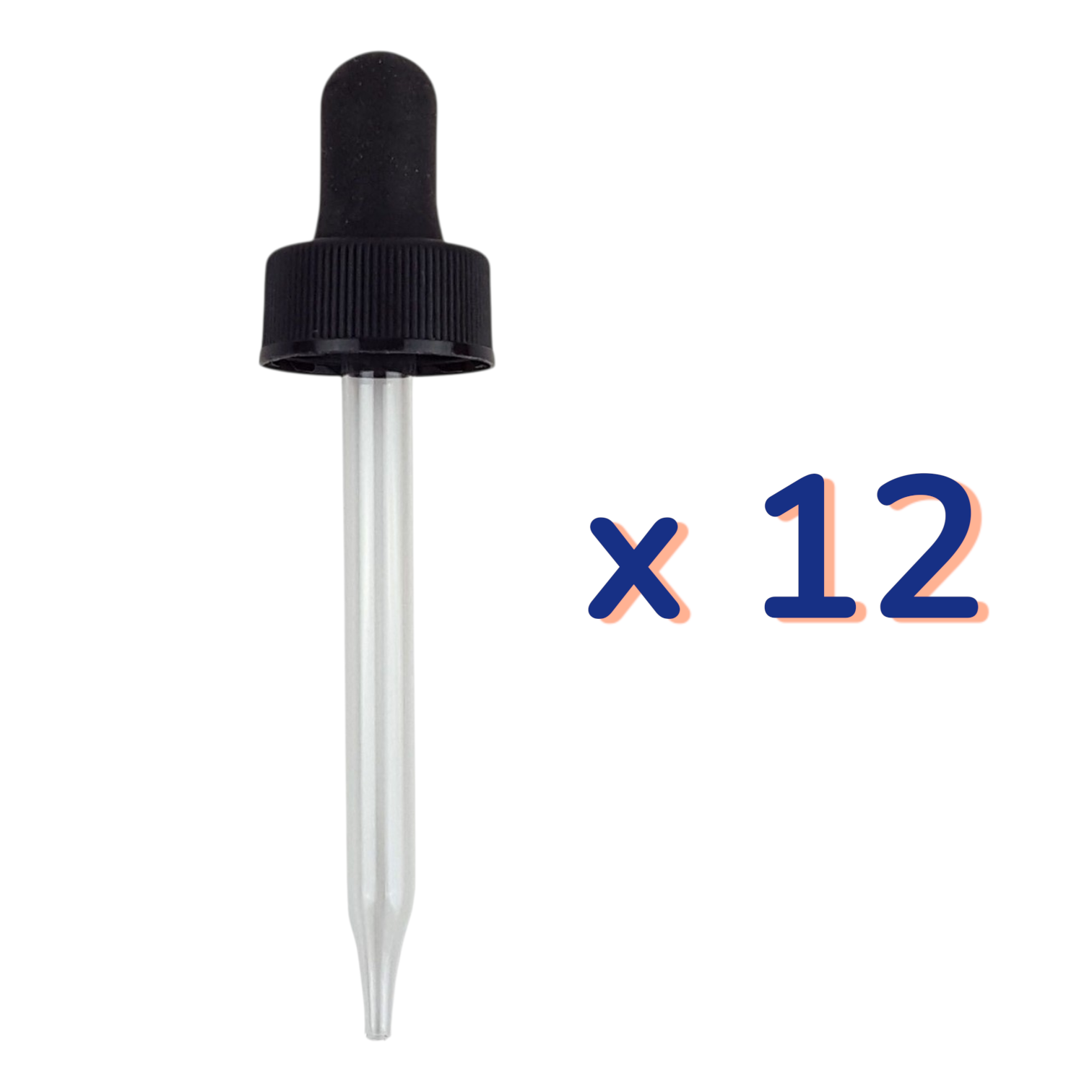 Dropper Cap, 2oz, 20/400, Pack of 12