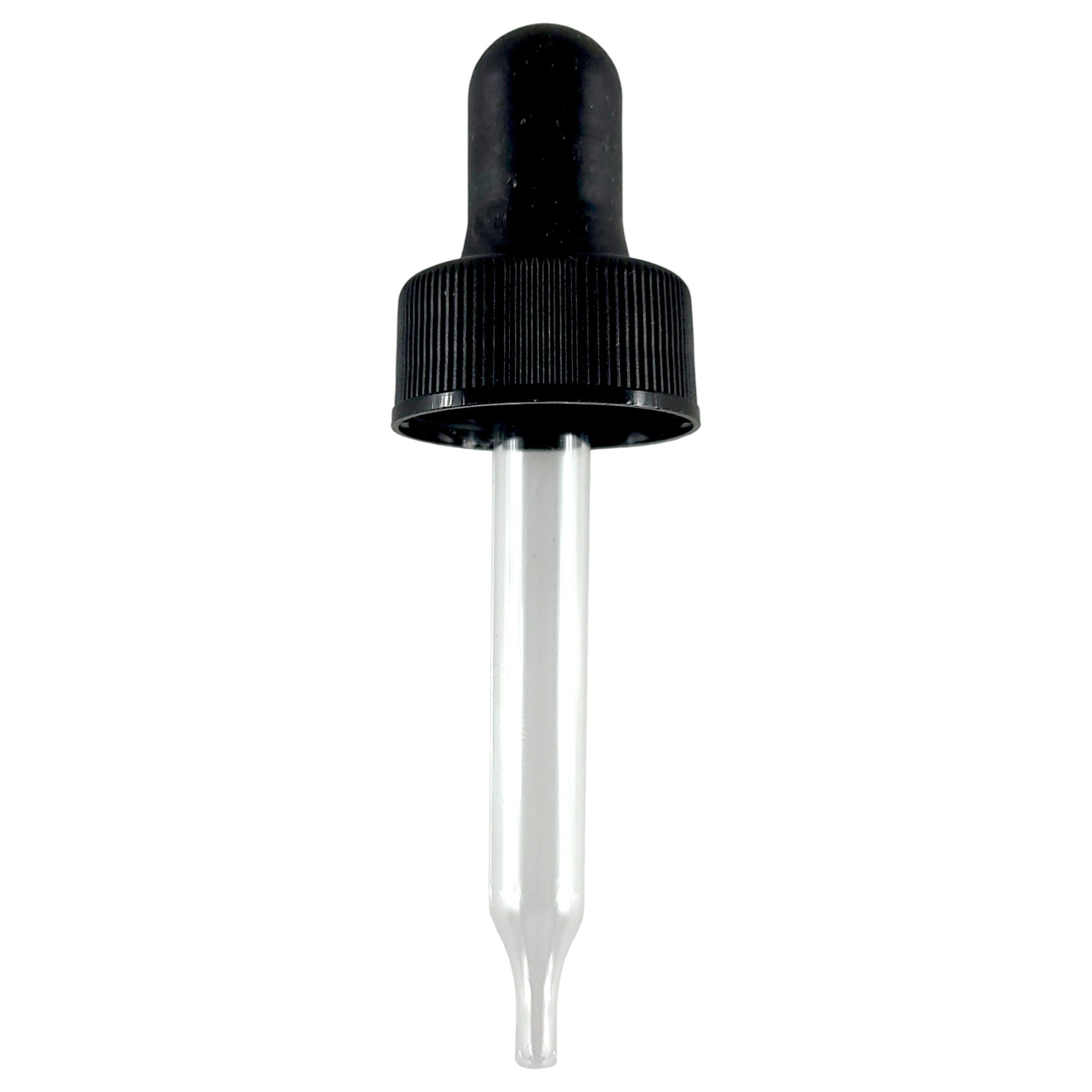 Dropper Assembly for 1/2 ounce bottle.  Pack 144