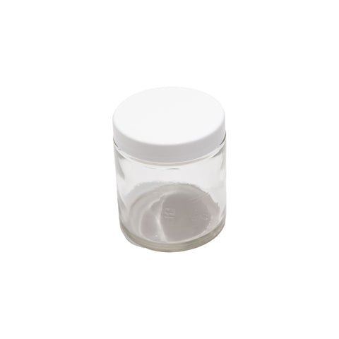 GSC International 410-3-12 Specimen Jar, 4oz capacity with 58/400 neck and foam lined cap. Pack of 12.