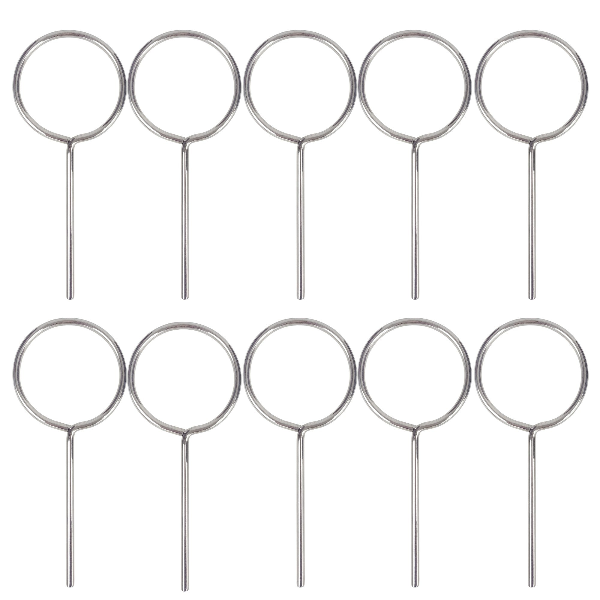 Extension Ring, 4 in. Diameter, Pack of 10 by Go Science Crazy