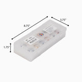 Physics Balls Set. Drilled Balls 25mm with 3mm Center Hole and a Storage Container.   This is a case of 20 Sets.