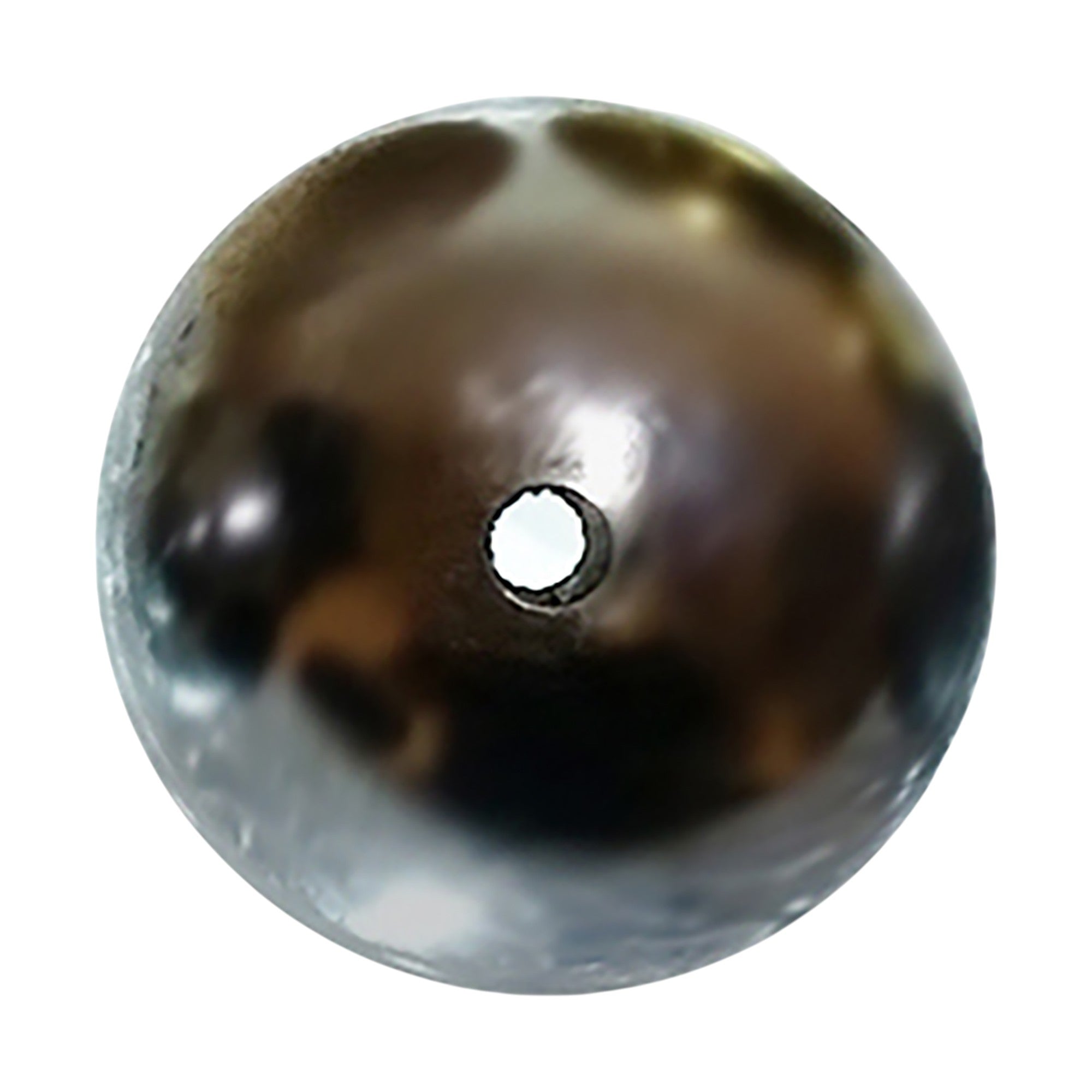 Steel Physics Balls, 25mm (1 in.), Drilled, Pack of 10 by Go Science Crazy