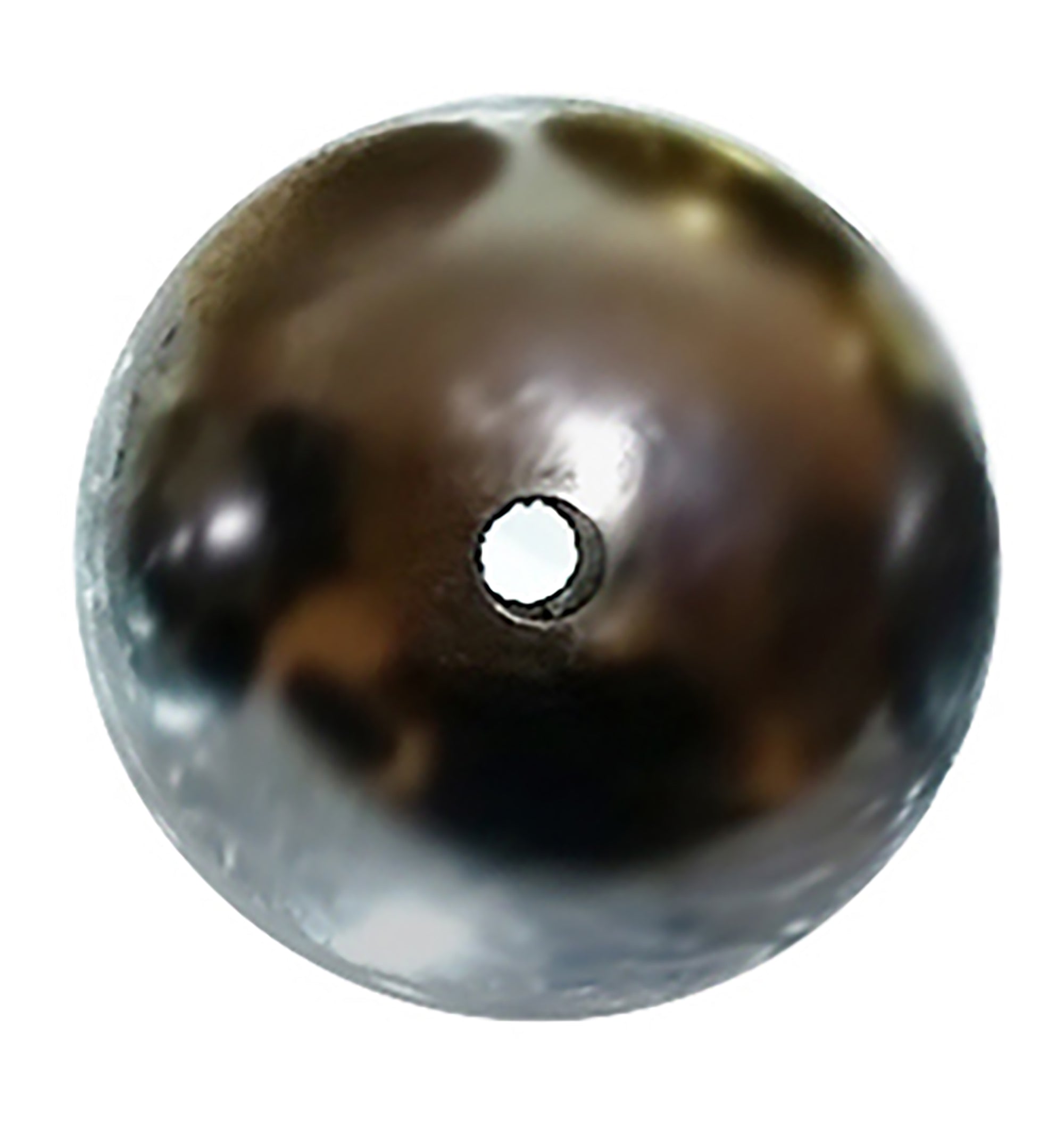 Steel Physics Balls, 25mm (1 in.), Drilled, Pack of 10 by Go Science Crazy