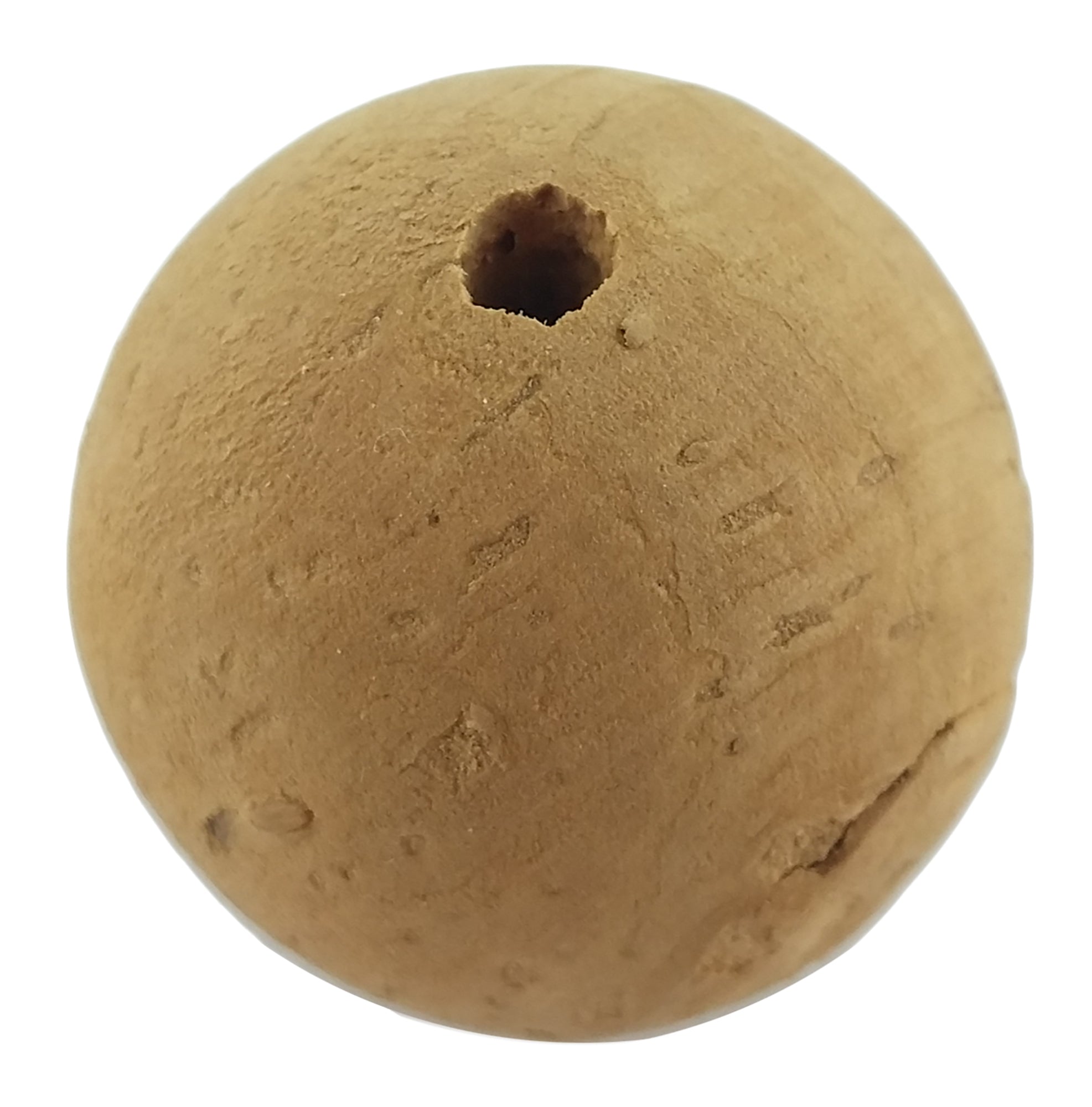 Cork Physics Ball with 25mm Hole