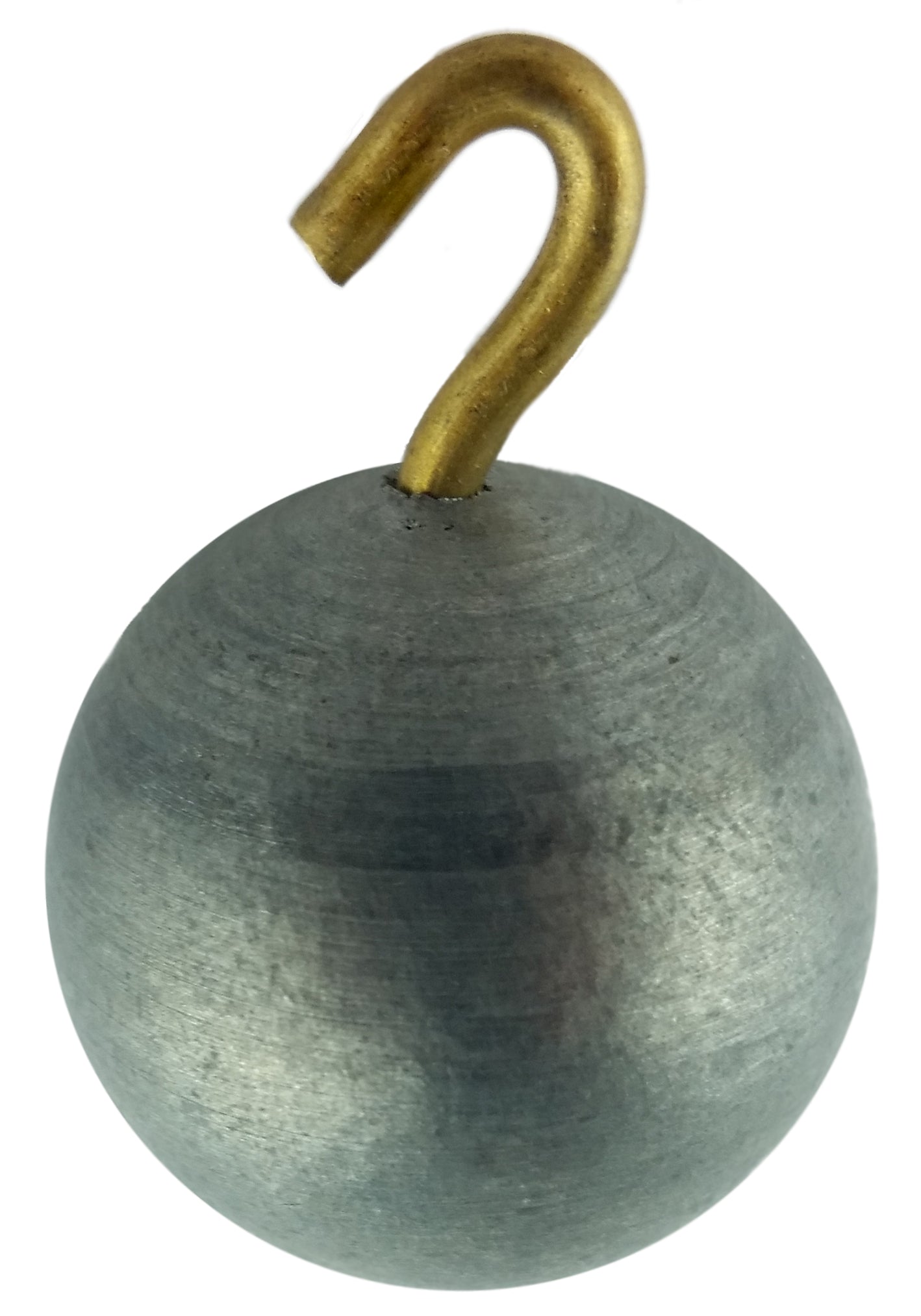Physics Balls, Zinc , 25mm (1 in.), With Hook, Pack of 10