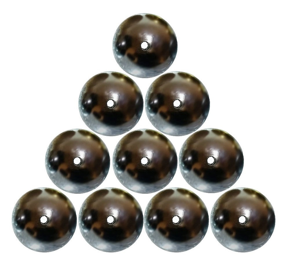 Physics Ball, Steel, 19 mm (3/4 in.), Drilled, Pack of 10