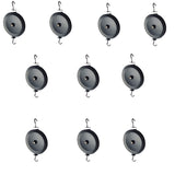 Large Single Plastic Pulley, Pack of 10 by Go Science Crazy