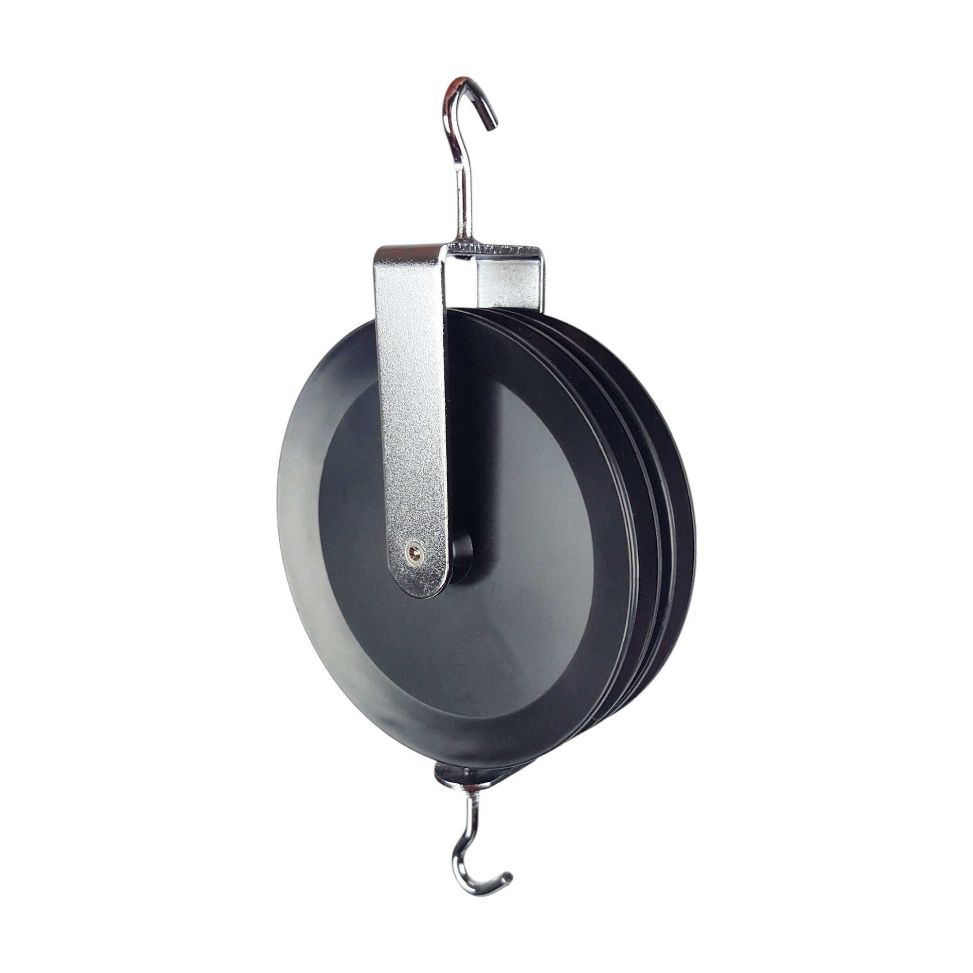 Pulley, Large Single Plastic-7cm in diameter, Pack of 10