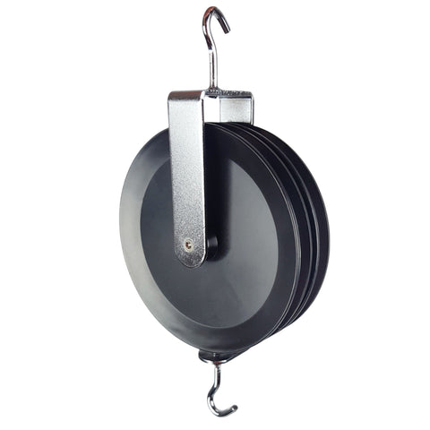 Large Double Plastic Pulley, Pack of 10 by Go Science Crazy