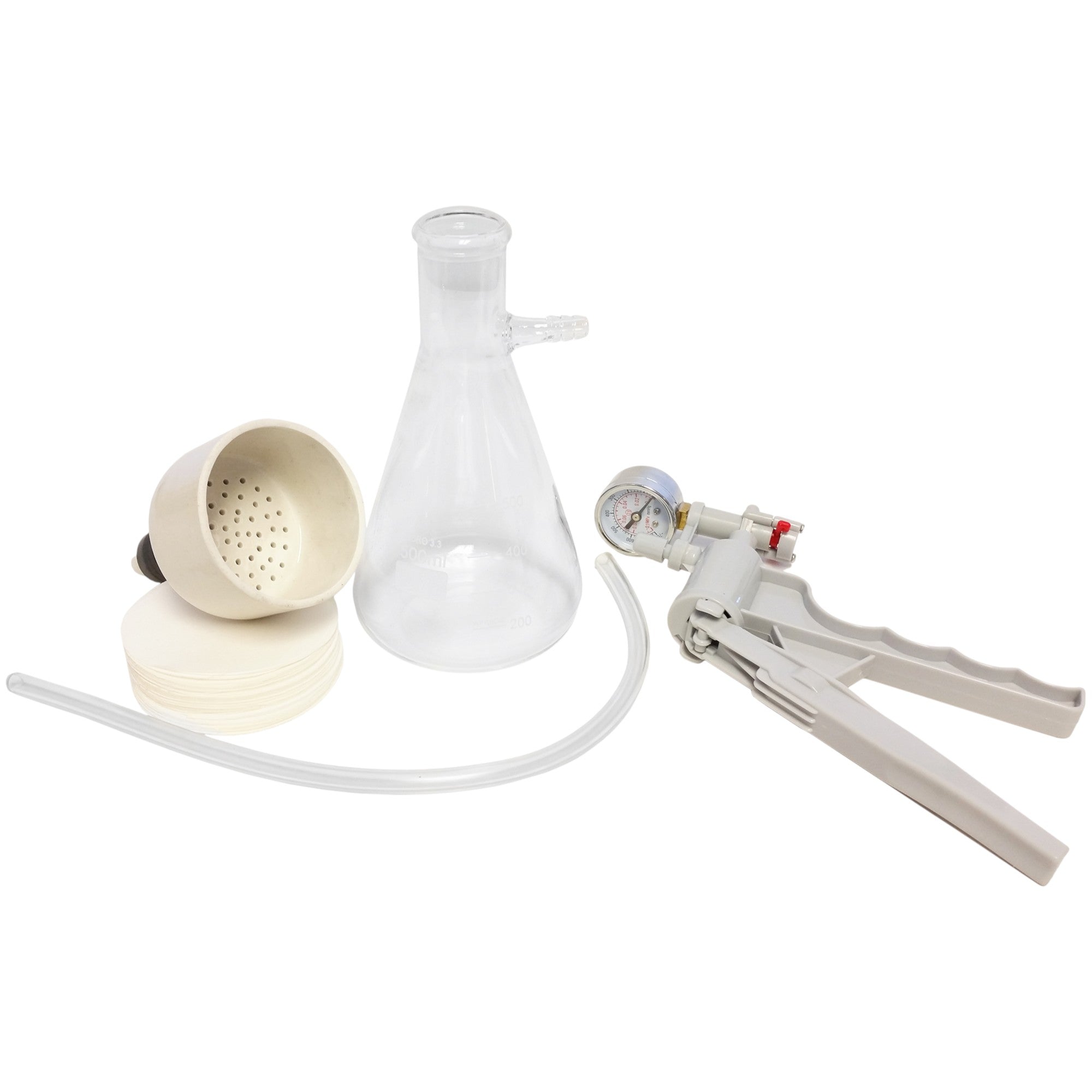 Flask, Filtering Vacuum Pump Kit by Go Science Crazy