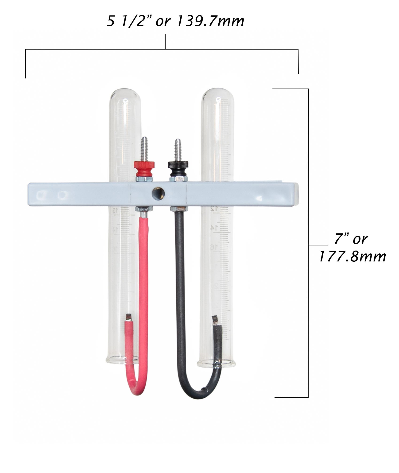 Brownlee Classic Electrolysis Apparatus with Glass Reservoir