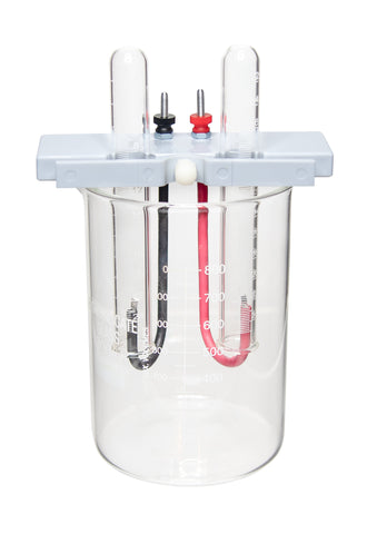 GSC International 48111 Brownlee Classic Electrolysis Apparatus with Glass Reservoir.