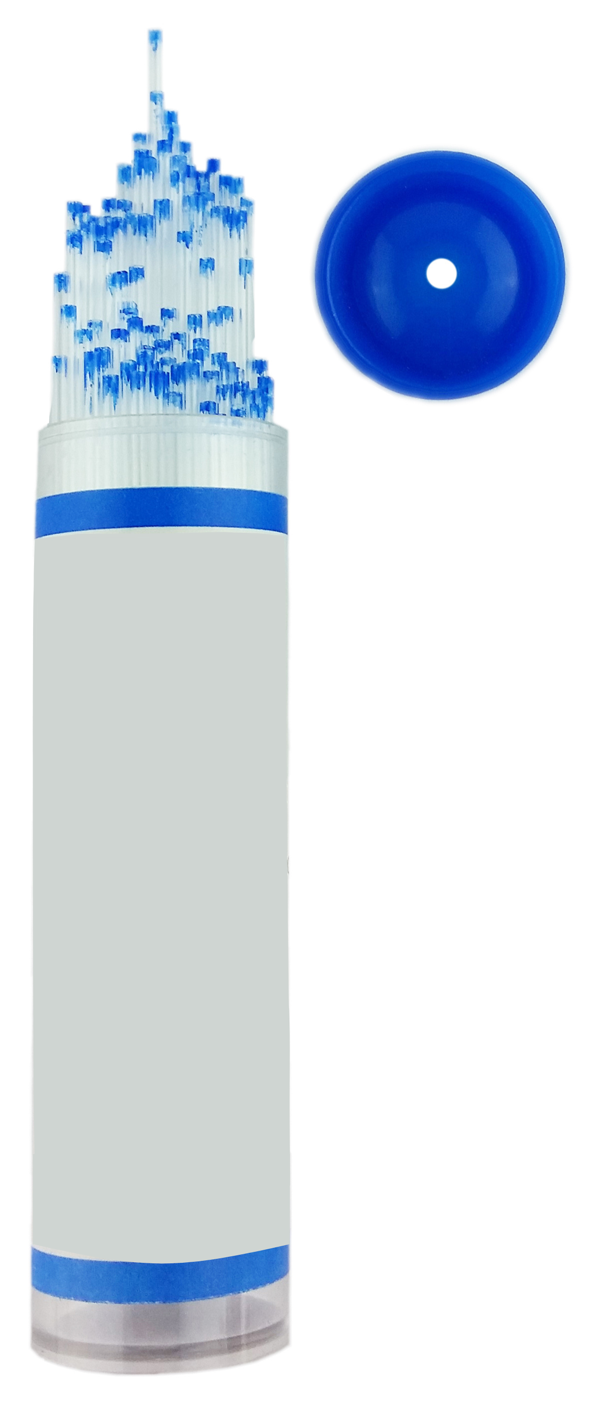 Glass Capillary Tubes, Non-Heparinized, Both Ends Open, Case of 10 Vials of 100 by Go Science Crazy