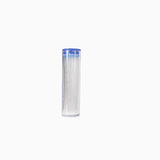 Capillary Tube Glass 100 per vial, 102mm length x 1mm ID, x 2mm OD. Open on both ends.  The Capillary Tube has several applications in science education, particularly in chemistry and physics labs. Sold in a pack of 10 vials of Capillary Tubes.