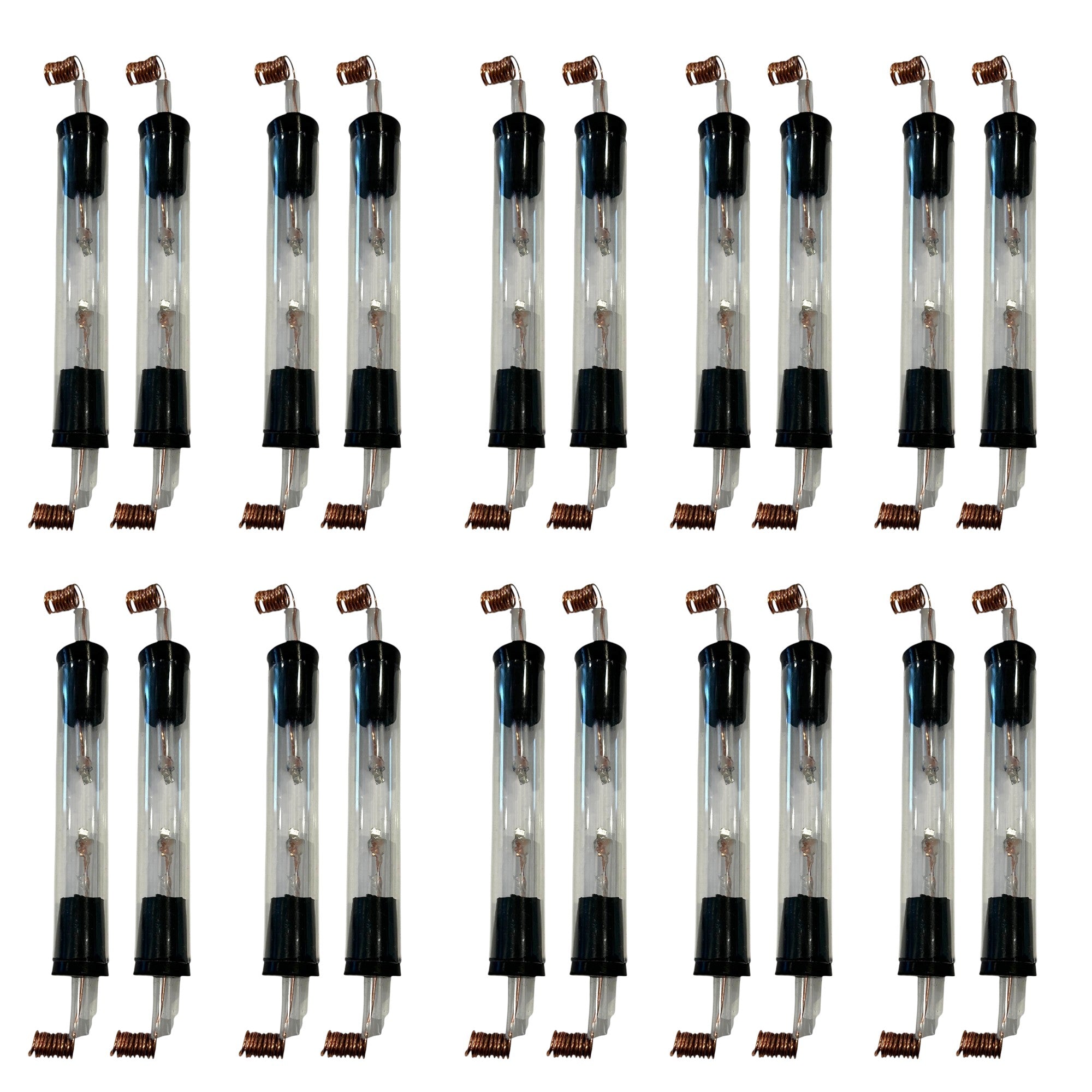 Electrodes for Electrolysis with Platinum Tips.  Pack of 10 pair.