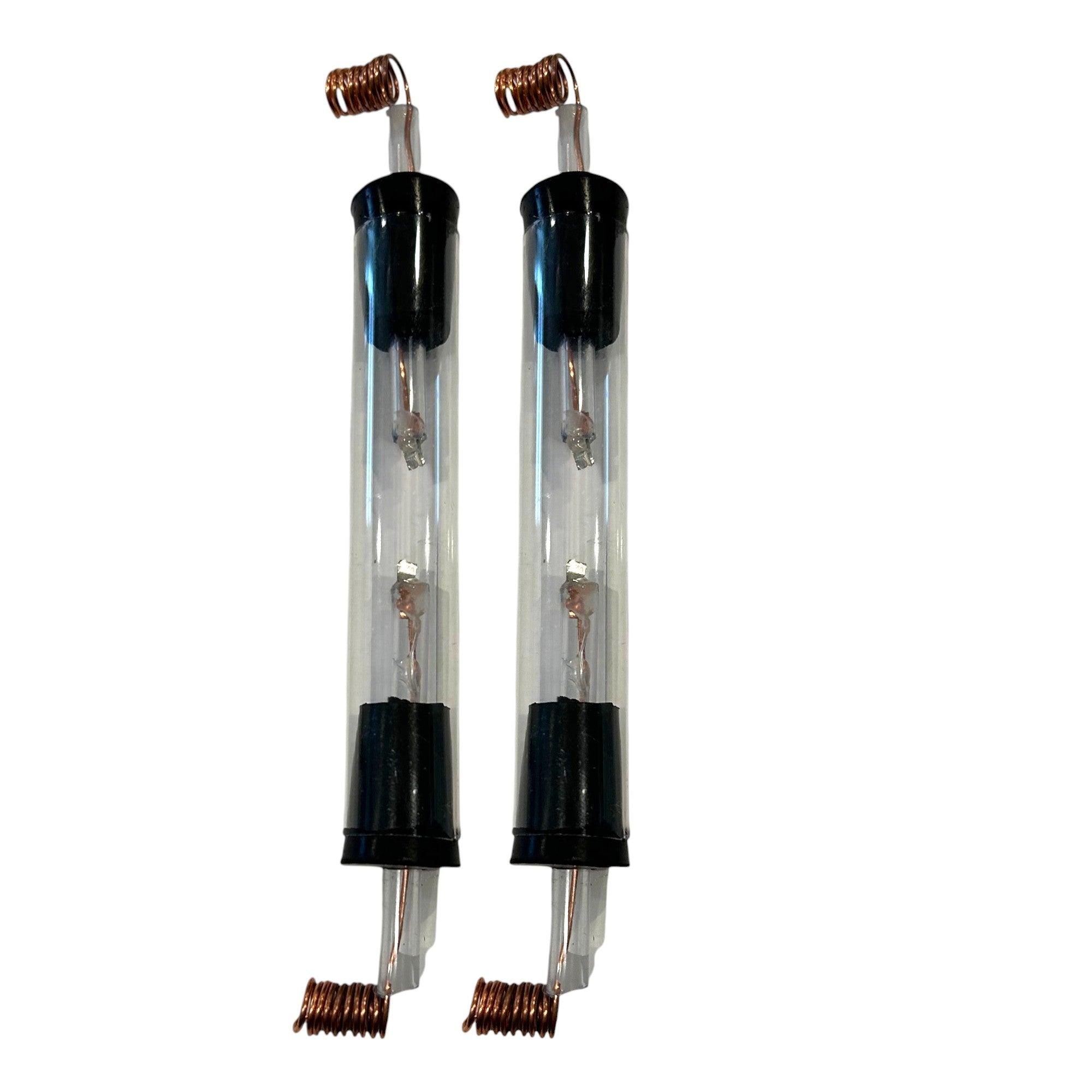 Electrodes with Platinum Tip for Hoffman Electrolysis. This is a pair of 2 electrodes.