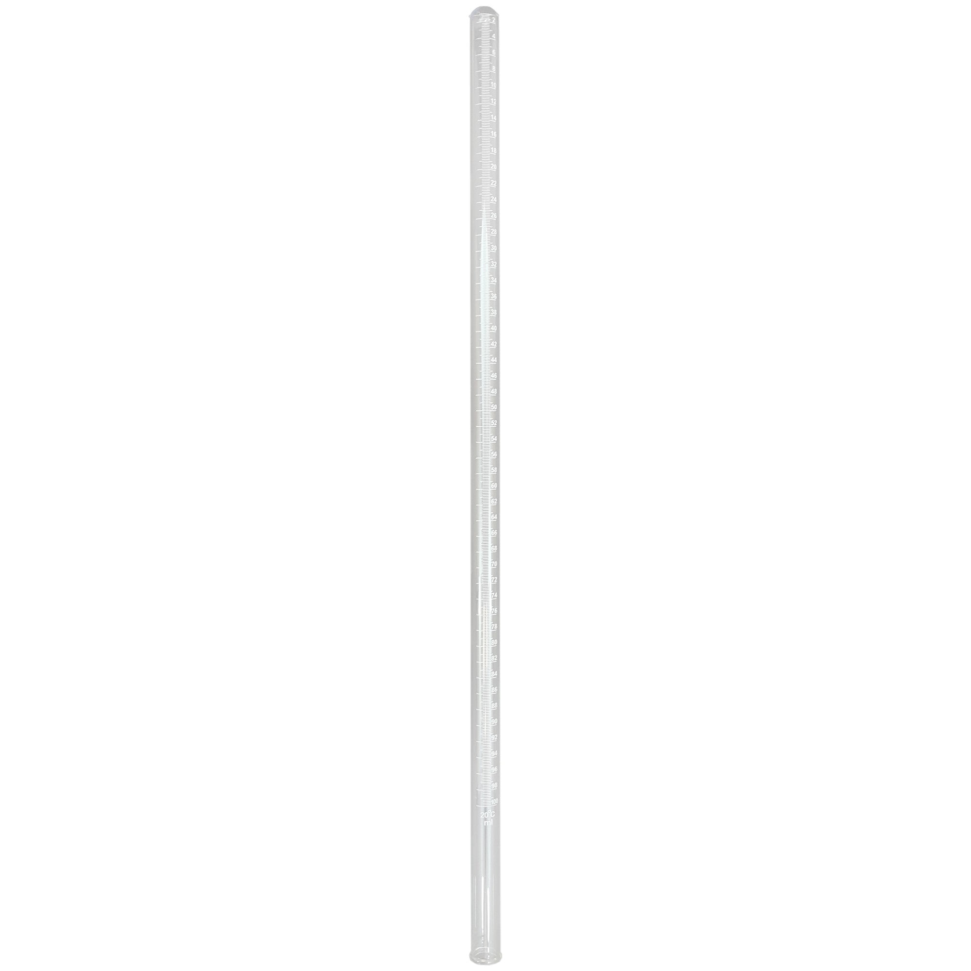Eudiometer 100ml. Case of 100.