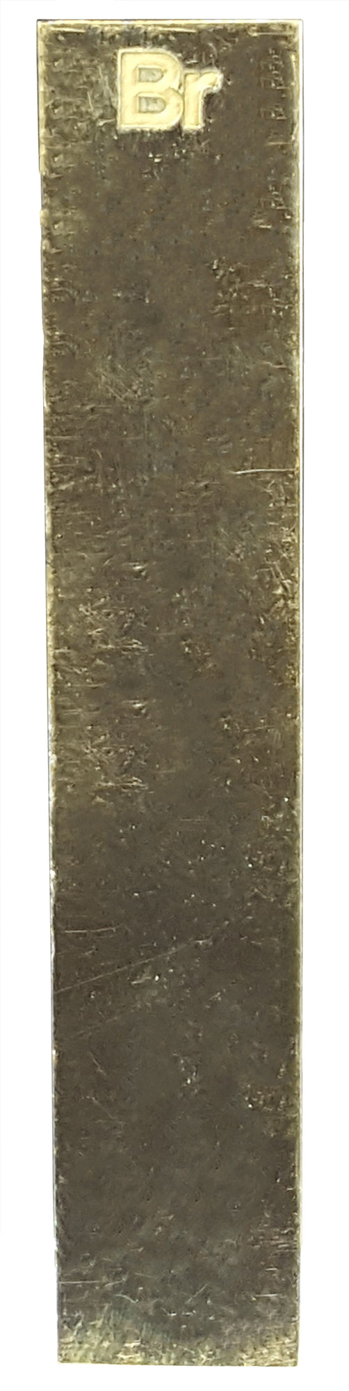 Flat Brass Electrode by Go Science Crazy