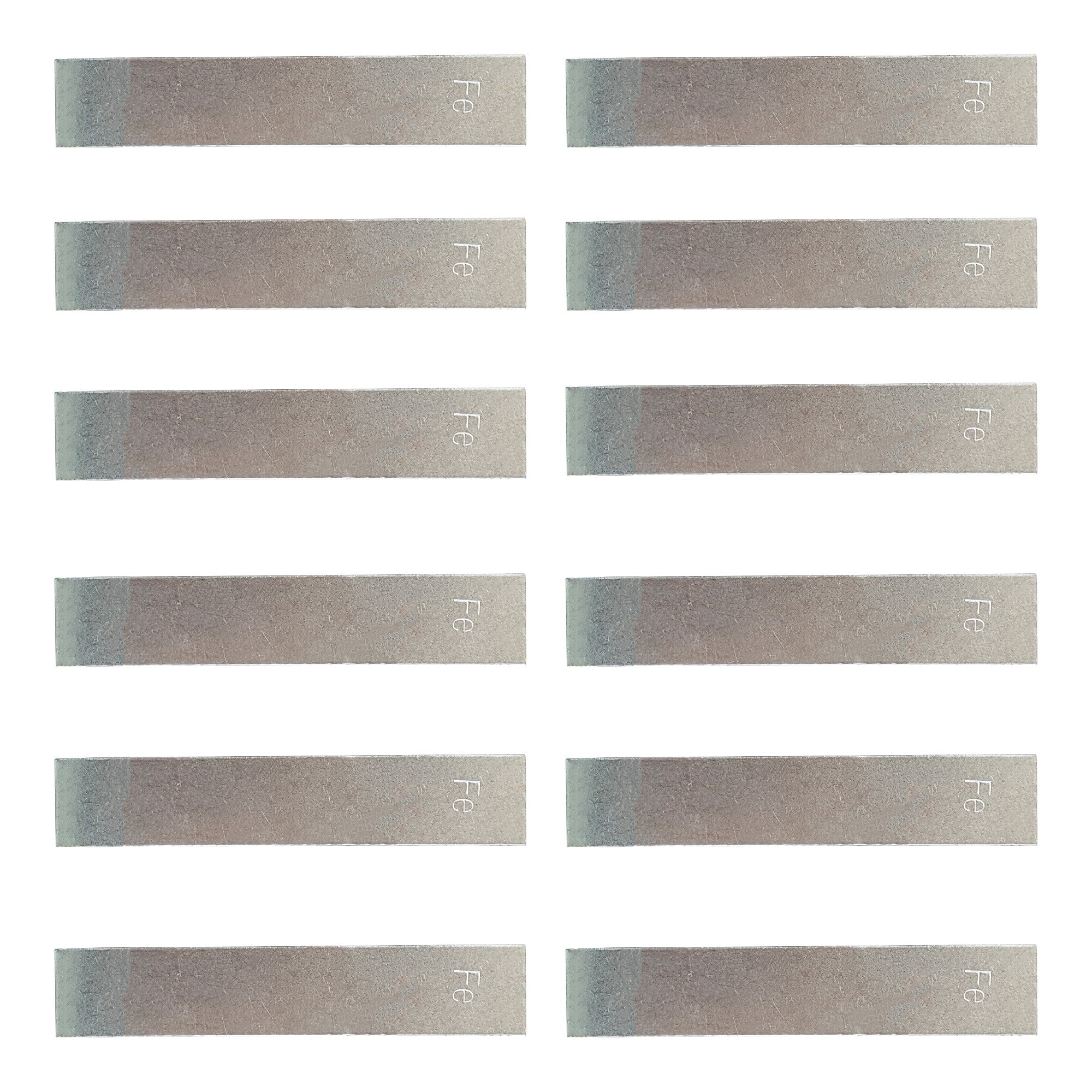 Electrode Iron, Size 18mm x 100mm. Pack of 12.