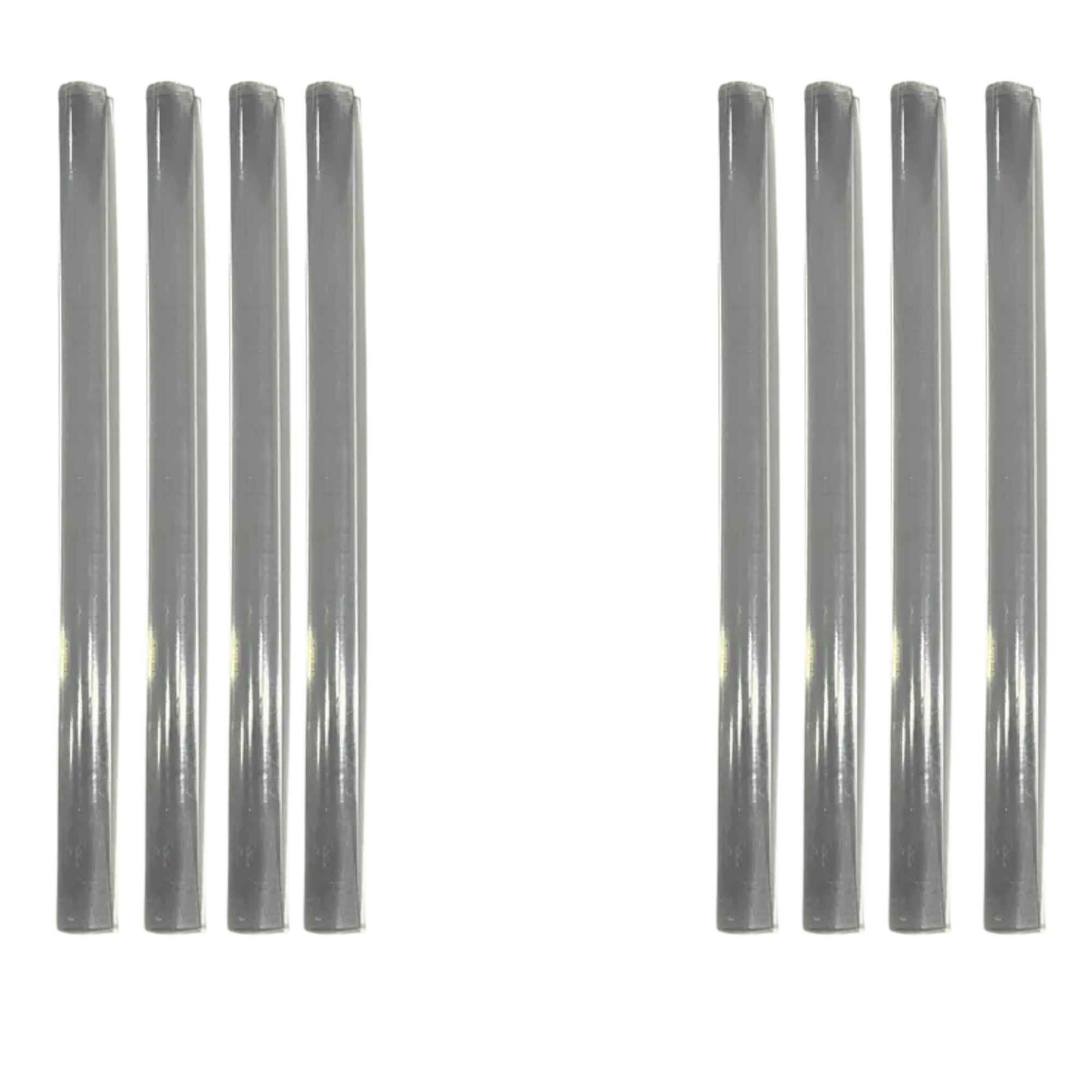 Friction Rod Acrylic. 3/8 inch diameter x 6 inches length.  Pack 8. Used in PEER Physics CMW Kit.