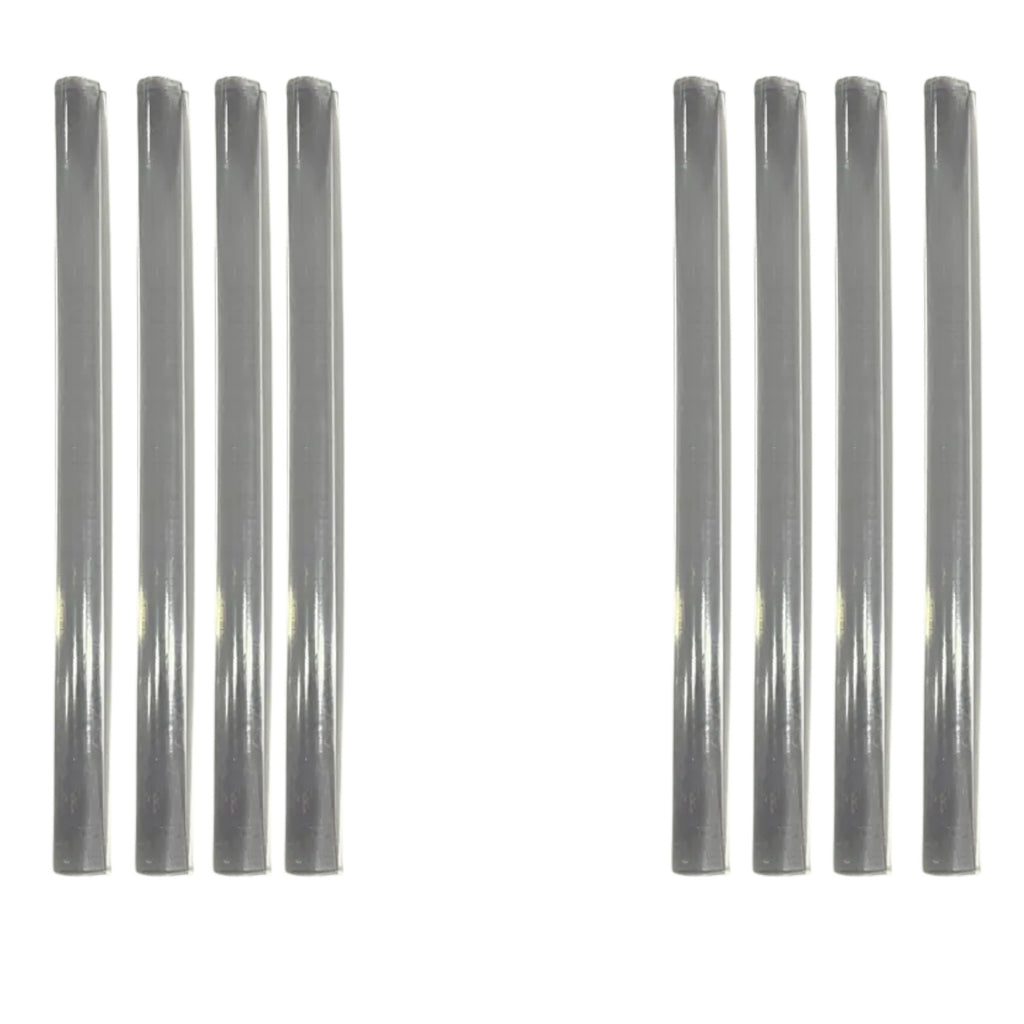 Friction Rods Friction Rod, Acrylic, 9.5mm x 152mm, Pack of 8