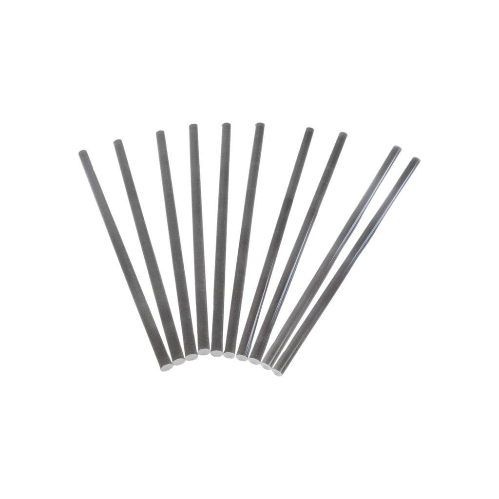 Friction Rods Friction Rod, Acrylic, 9.5mm x 254mm, Pack of 10