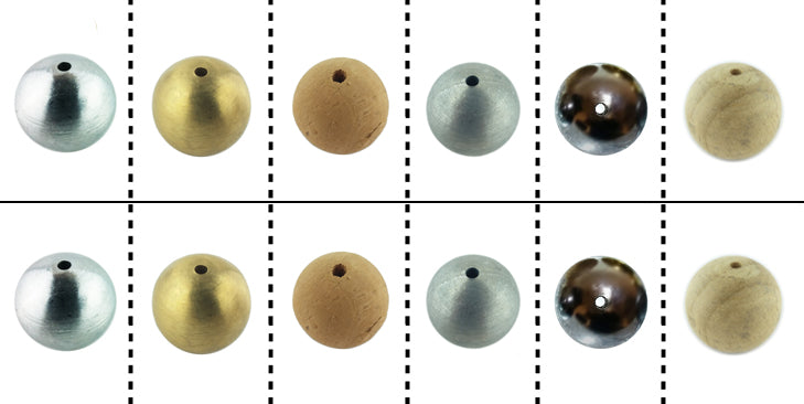 Physics Balls Set - Drilled Balls by Go Science Crazy