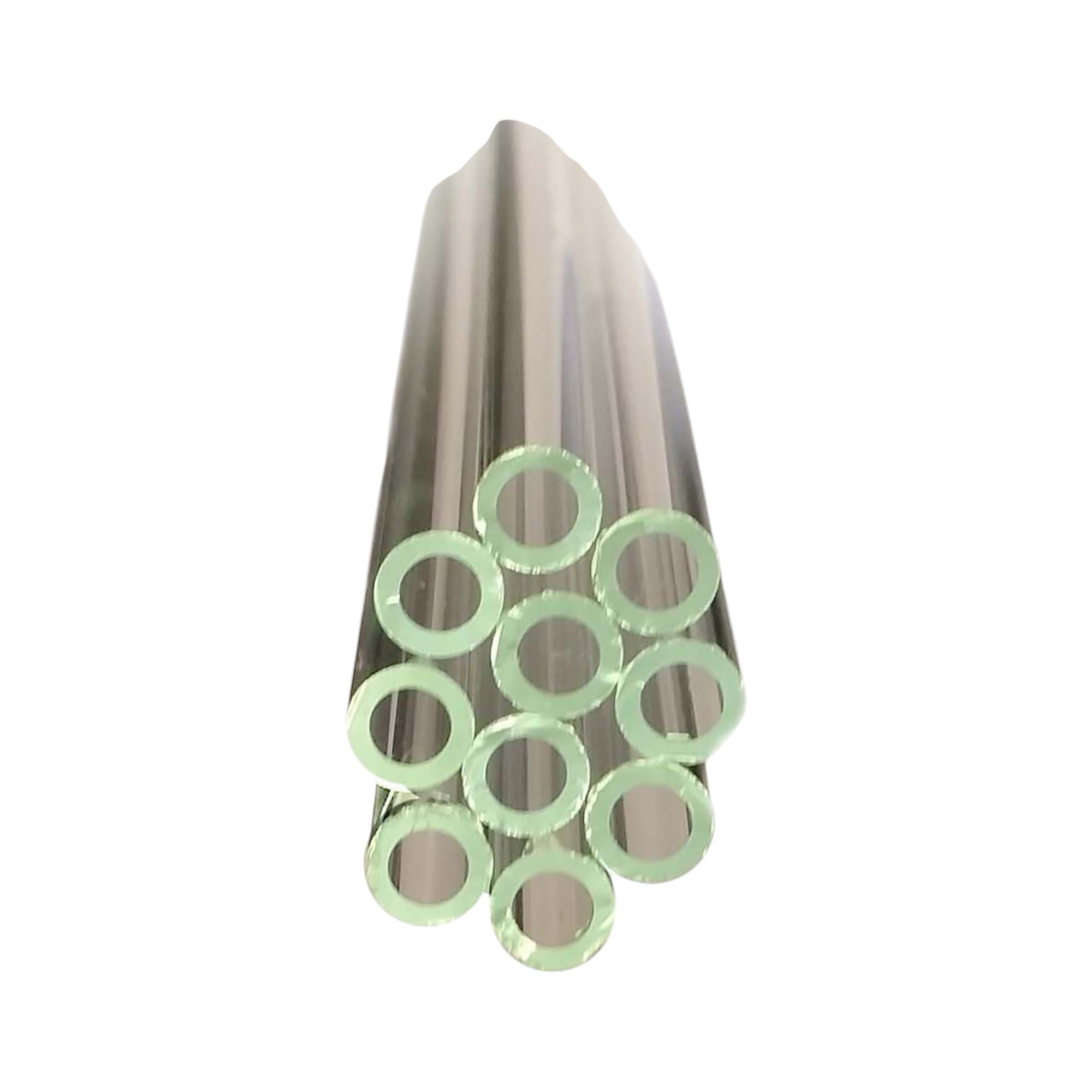 Tubing, Flint Glass 5mm Diameter x 24 inches  length. Pack of 1 pound.