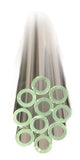 Flint Glass Tubing 5MM Outer Diameter x 24 inches or 610mm, Case of 100 Tubes