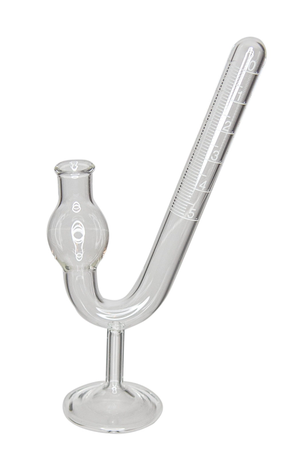 Fermentation Tube with Base Graduated to 5ml. Case of 100.
