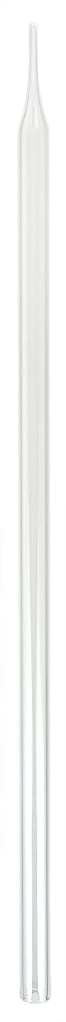 Hollow Glass Friction Rod, Pack of 10 by Go Science Crazy