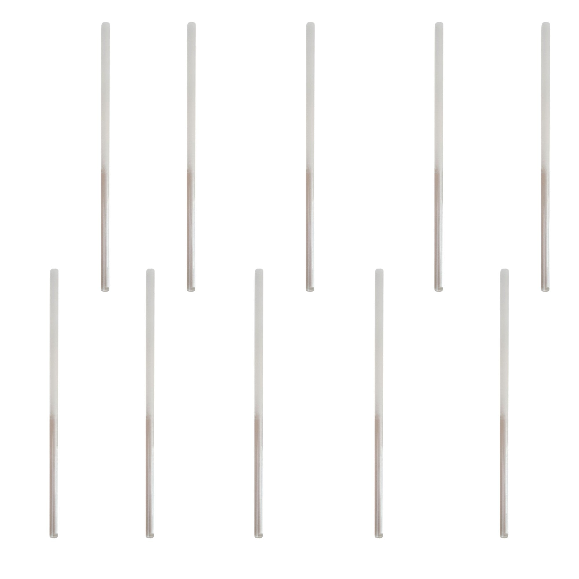 Friction Rods Friction Rod, Glass, Half-Ground, Pack of 10