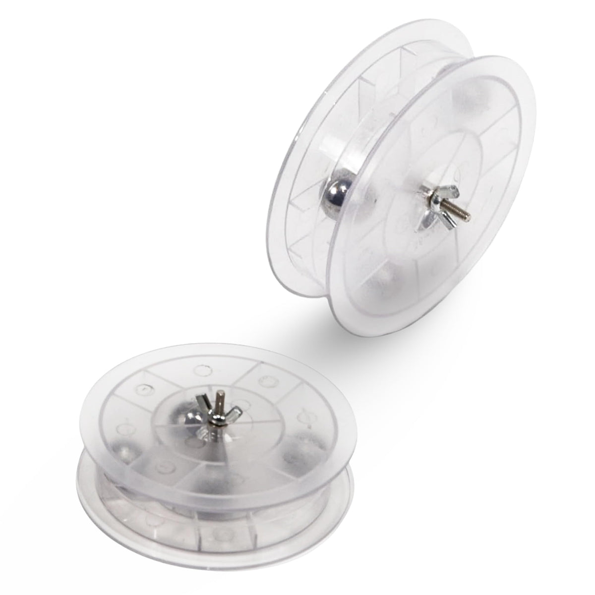 Variable Inertia Apparatus, with Semi-Transparent Case