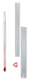 Compact Thermometer, White-Backed, Double Scale, Pack of 10 by Go Science Crazy