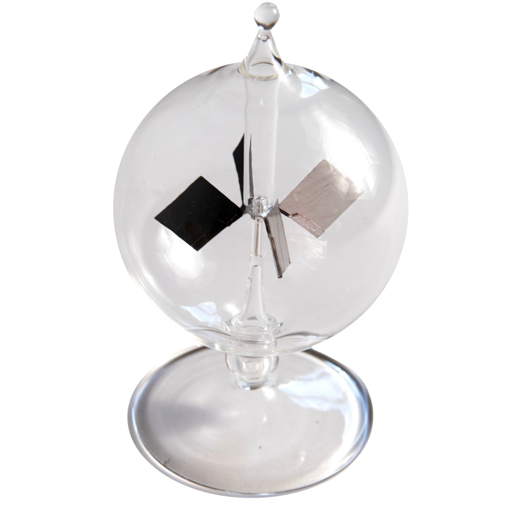 Large Crookes Radiometer Radiometer, Glass, Crookes