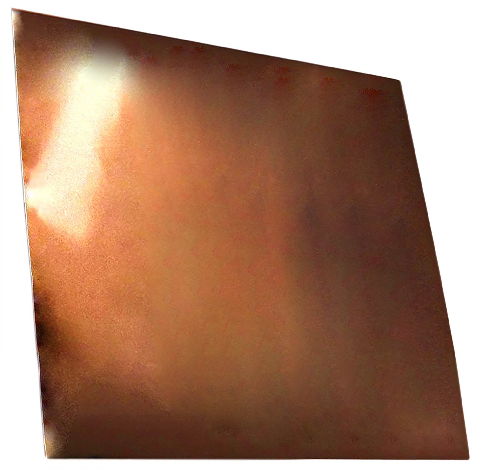 Electrode Material, Copper Sheet, 30 Gauge or 10Mil. Size 12 inches square. The material can be cut to be used as electrodes.