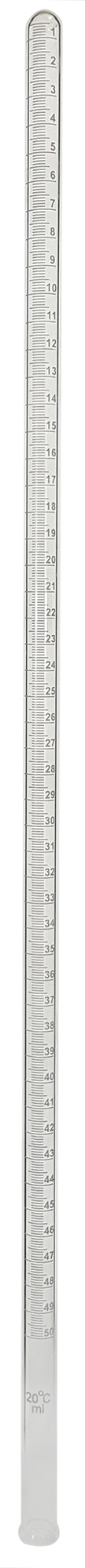 Gas Measuring Tube, 50ml capacity. Pack of 10.