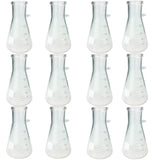 Flask - Filtering Flask, 250 ml capacity with graduations and marking spot.  Borosilicate Glass. Pack 12.