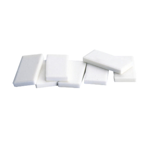 Streak Plates - White Pack of 10. For Earth Science & Geology Education.